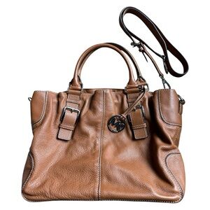 Michael Kors Women's Brookville Large Drawstring Tote w/Crossbody Strap  NWOT